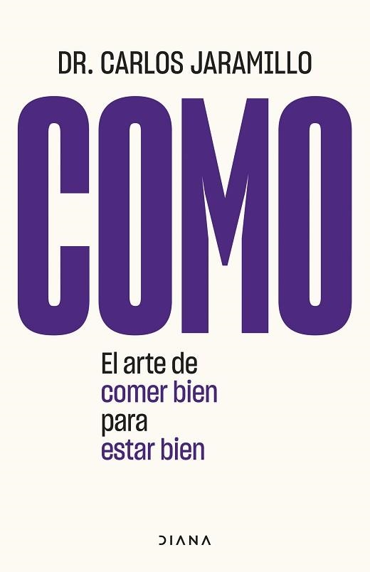 COMO | 9788411190138 | JARAMILLO, DR. CARLOS | Llibreria Aqualata | Comprar llibres en català i castellà online | Comprar llibres Igualada