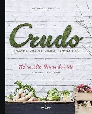 CRUDO | 9788418820656 | MONTALIER, DELPHINE DE | Llibreria Aqualata | Comprar llibres en català i castellà online | Comprar llibres Igualada