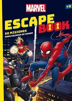 MARVEL. ESCAPE BOOK | 9788418610158 | MARVEL | Llibreria Aqualata | Comprar llibres en català i castellà online | Comprar llibres Igualada