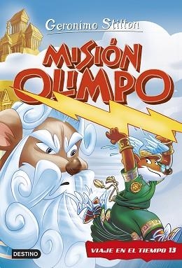 MISIÓN OLIMPO. VIAJE EN EL TIEMPO 13 | 9788408252511 | STILTON, GERÓNIMO | Llibreria Aqualata | Comprar llibres en català i castellà online | Comprar llibres Igualada