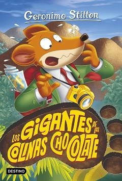 GERONIMO STILTON 88. LOS GIGANTES DE LAS COLINAS CHOCOLATE | 9788408253990 | STILTON, GERÓNIMO | Llibreria Aqualata | Comprar llibres en català i castellà online | Comprar llibres Igualada