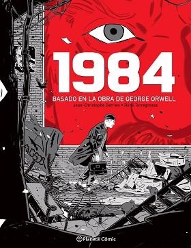 1984 (NOVELA GRÁFICA) | 9788491749295 | DERRIEN, JEAN-CHRISTOPHE / TORREGROSSA, RÉMI | Llibreria Aqualata | Comprar llibres en català i castellà online | Comprar llibres Igualada