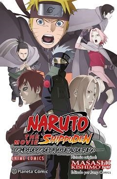 NARUTO SHIPPUDEN ANIME COMIC LOS HEREDEROS DE LA VOLUNTAD DE FUEGO | 9788491747666 | KISHIMOTO, MASASHI | Llibreria Aqualata | Comprar llibres en català i castellà online | Comprar llibres Igualada