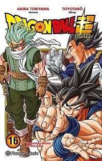 DRAGON BALL SUPER 16 | 9788491746447 | TORIYAMA, AKIRA / TOYOTARÔ | Llibreria Aqualata | Comprar llibres en català i castellà online | Comprar llibres Igualada