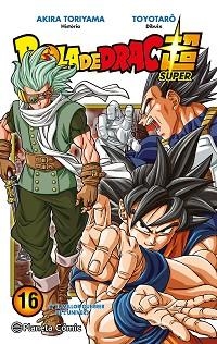 BOLA DE DRAC SUPER 16 | 9788491746508 | TORIYAMA, AKIRA / TOYOTARÔ | Llibreria Aqualata | Comprar llibres en català i castellà online | Comprar llibres Igualada