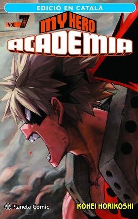 MY HERO ACADEMIA 7 (CATALÀ) | 9788411124140 | HORIKOSHI, KOHEI | Llibreria Aqualata | Comprar llibres en català i castellà online | Comprar llibres Igualada