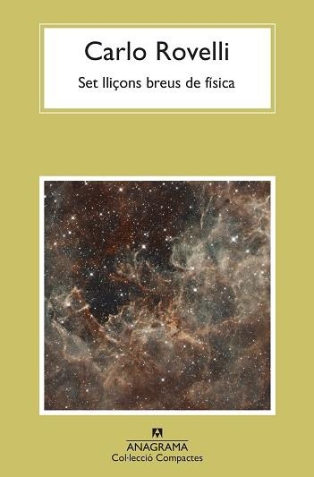 SET LLIÇONS BREUS DE FÍSICA | 9788433961150 | ROVELLI, CARLO | Llibreria Aqualata | Comprar llibres en català i castellà online | Comprar llibres Igualada