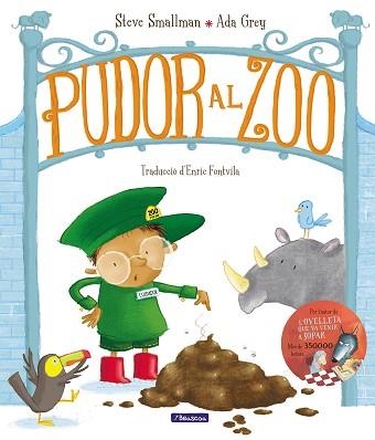 PUDOR AL ZOO | 9788448861049 | SMALLMAN, STEVE | Llibreria Aqualata | Comprar llibres en català i castellà online | Comprar llibres Igualada