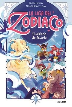 LIGA DEL ZODIACO 2, LA. EL MISTERIO DE ACUARIO | 9788427222106 | SERÓN, IGUAZEL | Llibreria Aqualata | Comprar llibres en català i castellà online | Comprar llibres Igualada