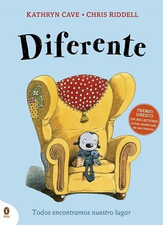 DIFERENTE | 9788418817458 | RIDDELL, CHRIS | Llibreria Aqualata | Comprar llibres en català i castellà online | Comprar llibres Igualada