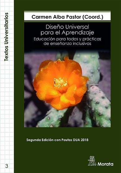 DISEÑO UNIVERSAL PARA EL APRENDIZAJE: EDUCACIÓN PARA TODOS Y PRÁCTICAS DE ENSEÑA | 9788471128317 | ALBA PASTOR, CARMEN | Llibreria Aqualata | Comprar llibres en català i castellà online | Comprar llibres Igualada