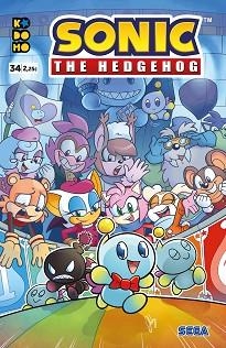 SONIC: THE HEDHEGOG 34 | 9788419279576 | STANLEY, EVAN | Llibreria Aqualata | Comprar llibres en català i castellà online | Comprar llibres Igualada