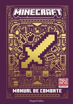 MANUAL DE COMBATE DE MINECRAFT | 9788418774386 | AB, MOJANG | Llibreria Aqualata | Comprar libros en catalán y castellano online | Comprar libros Igualada