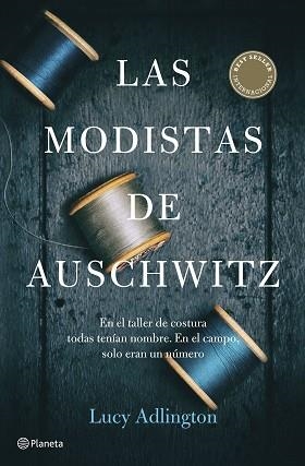 MODISTAS DE AUSCHWITZ, LAS | 9788408257325 | ADLINGTON, LUCY | Llibreria Aqualata | Comprar llibres en català i castellà online | Comprar llibres Igualada