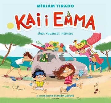 KAI I EMMA 2. UNES VACANCES INTENSES | 9788418688317 | TIRADO, MÍRIAM / MORENO, MARTA | Llibreria Aqualata | Comprar llibres en català i castellà online | Comprar llibres Igualada