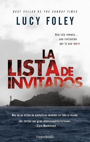 LISTA DE INVITADOS, LA | 9788418623493 | FOLEY, LUCY | Llibreria Aqualata | Comprar llibres en català i castellà online | Comprar llibres Igualada