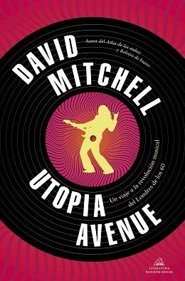 UTOPIA AVENUE | 9788439739654 | MITCHELL, DAVID | Llibreria Aqualata | Comprar llibres en català i castellà online | Comprar llibres Igualada