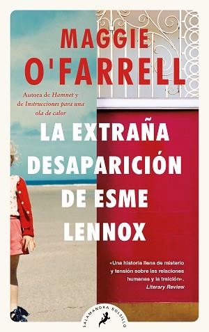 EXTRAÑA DESAPARICIÓN DE ESME LENNOX, LA | 9788418173080 | O'FARRELL, MAGGIE | Llibreria Aqualata | Comprar llibres en català i castellà online | Comprar llibres Igualada