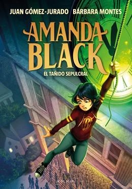 AMANDA BLACK 5 - EL TAÑIDO SEPULCRAL | 9788418688287 | GÓMEZ-JURADO, JUAN/MONTES, BÁRBARA | Llibreria Aqualata | Comprar llibres en català i castellà online | Comprar llibres Igualada