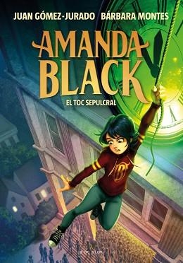 AMANDA BLACK 5 - EL TOC SEPULCRAL | 9788418688294 | GÓMEZ-JURADO, JUAN/MONTES, BÁRBARA | Llibreria Aqualata | Comprar llibres en català i castellà online | Comprar llibres Igualada