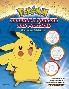 APRENDE A DIBUJAR CON POKÉMON: GUÍA ESENCIAL DELUXE | 9788419241009 | THE POKÉMON COMPANY, | Llibreria Aqualata | Comprar llibres en català i castellà online | Comprar llibres Igualada