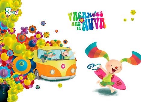 VACANCES AMB LA NUVA 3 ANYS INFANTIL | 9788447946761 | CORRALES PERAL, MANUELA/CORRALES PERAL, ROSA MARÍA/IGLESIAS IGLESIAS, ROSA MARÍA/SÁNCHEZ CORDERO, Mª | Llibreria Aqualata | Comprar llibres en català i castellà online | Comprar llibres Igualada