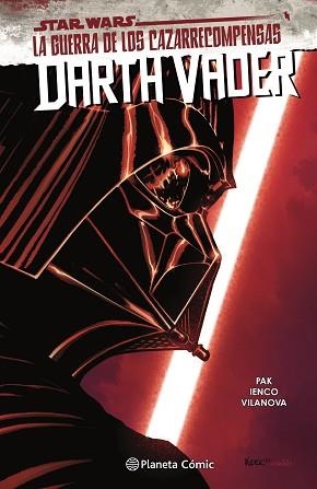 STAR WARS DARTH VADER 3. LA GUERRA DE LOS CAZARRECOMPENSAS | 9788411121224 | Llibreria Aqualata | Comprar llibres en català i castellà online | Comprar llibres Igualada