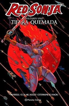 RED SONJA 1. TIERRA QUEMADA | 9788411121385 | CONNER, AMANDA / COLAK, MIRKO / RUSSELL, MARK | Llibreria Aqualata | Comprar llibres en català i castellà online | Comprar llibres Igualada