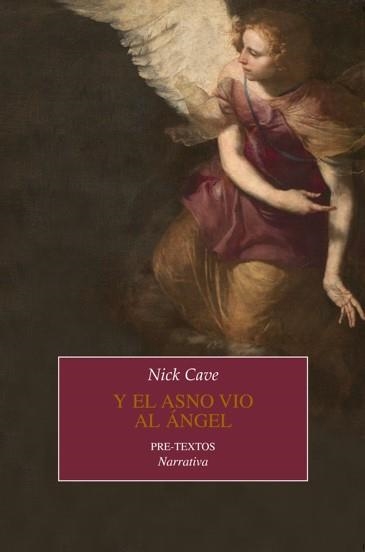 Y EL ASNO VIO AL ÁNGEL | 9788418178269 | CAVE, NICK | Llibreria Aqualata | Comprar llibres en català i castellà online | Comprar llibres Igualada