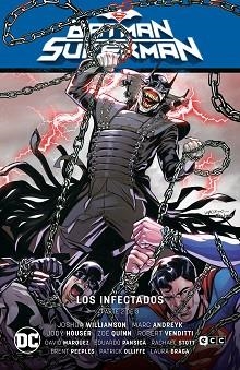 BATMAN/SUPERMAN VOL. 02: LOS INFECTADOS PARTE 2 (EL INFIERNO SE ALZA PARTE 2) | 9788419279965 | WILLIAMSON, JOSHUA/ANDREYKO, MARK/HOUSER, JODY/VENDITTI, ROBERT/VENDITTI, ROBERT/QUINN, ZOE | Llibreria Aqualata | Comprar llibres en català i castellà online | Comprar llibres Igualada