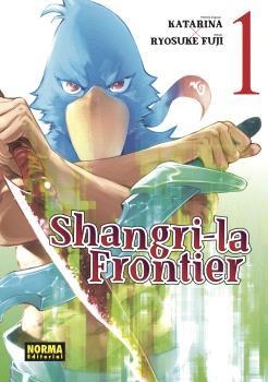 SHANGRI-LA FRONTIER 01 | 9788467951479 | RYOSUKE FUJI | Llibreria Aqualata | Comprar llibres en català i castellà online | Comprar llibres Igualada