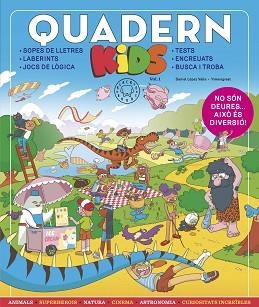 QUADERN KIDS VOL.1 | 9788419172143 | LÓPEZ VALLE, DANIEL | Llibreria Aqualata | Comprar llibres en català i castellà online | Comprar llibres Igualada