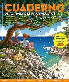 CUADERNO DE ACTIVIDADES PARA ADULTOS VOL. 11 | 9788419172150 | Llibreria Aqualata | Comprar llibres en català i castellà online | Comprar llibres Igualada