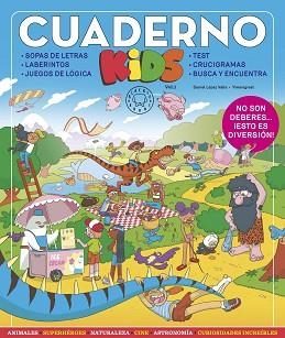 CUADERNO KIDS VOL. 1 | 9788419172136 | LÓPEZ VALLE, DANIEL | Llibreria Aqualata | Comprar llibres en català i castellà online | Comprar llibres Igualada