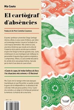 CARTÒGRAF D'ABSÈNCIES, EL | 9788417339944 | COUTO, MIA | Llibreria Aqualata | Comprar llibres en català i castellà online | Comprar llibres Igualada