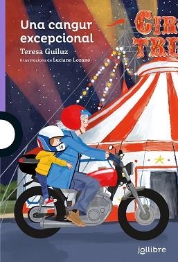 UNA CANGUR EXCEPCIONAL | 9788418650086 | GUILUZ VIDAL, TERESA / LOZANO RAYA, LUCIANO | Llibreria Aqualata | Comprar llibres en català i castellà online | Comprar llibres Igualada