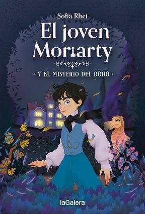 JOVEN MORIARTY Y EL MISTERIO DEL DODO, EL | 9788424666224 | RHEI, SOFÍA | Llibreria Aqualata | Comprar llibres en català i castellà online | Comprar llibres Igualada