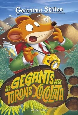 GERONIMO STILTON. ELS GEGANTS DELS TURONS XOCOLATA | 9788413892054 | STILTON, GERÓNIMO | Llibreria Aqualata | Comprar libros en catalán y castellano online | Comprar libros Igualada