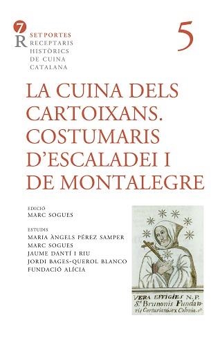 CUINA DELS CARTOIXANS, LA | 9788472269026 | ANÒNIM | Llibreria Aqualata | Comprar llibres en català i castellà online | Comprar llibres Igualada