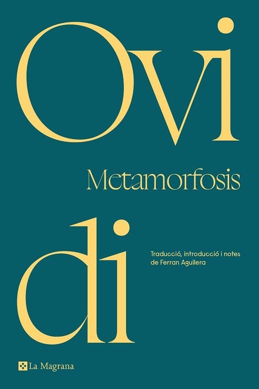 METAMORFOSIS  | 9788419013170 | OVIDI | Llibreria Aqualata | Comprar llibres en català i castellà online | Comprar llibres Igualada