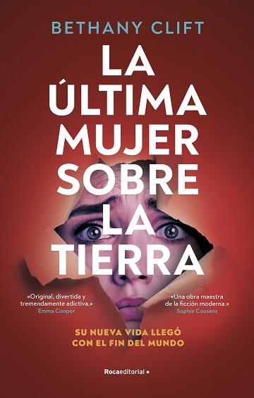 ÚLTIMA MUJER SOBRE LA TIERRA, LA | 9788418417375 | CLIFT, BETHANY | Llibreria Aqualata | Comprar llibres en català i castellà online | Comprar llibres Igualada