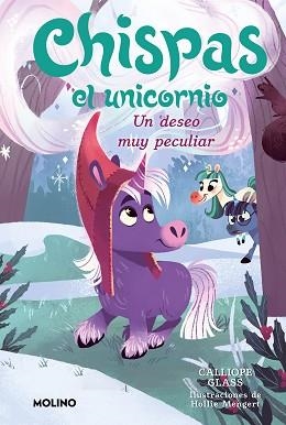 CHISPAS EL UNICORNIO 4. UN DESEO MUY PECULIAR | 9788427222717 | GLASS, CALLIOPE | Llibreria Aqualata | Comprar llibres en català i castellà online | Comprar llibres Igualada