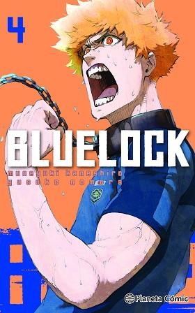 BLUE LOCK 4 | 9788411123808 | NOMURA, YUSUKE | Llibreria Aqualata | Comprar llibres en català i castellà online | Comprar llibres Igualada