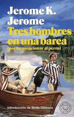 TRES HOMBRES EN UNA BARCA | 9788419172242 | JEROME, JEROME K. | Llibreria Aqualata | Comprar llibres en català i castellà online | Comprar llibres Igualada