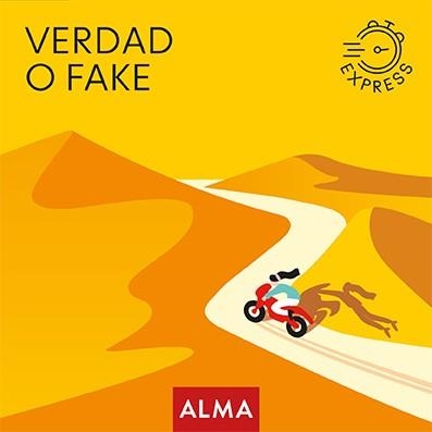 VERDAD O FAKE EXPRESS | 9788418933301 | VARIOS AUTORES | Llibreria Aqualata | Comprar llibres en català i castellà online | Comprar llibres Igualada