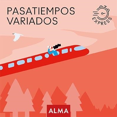 PASATIEMPOS VARIADOS EXPRESS | 9788418933349 | VARIOS AUTORES | Llibreria Aqualata | Comprar llibres en català i castellà online | Comprar llibres Igualada