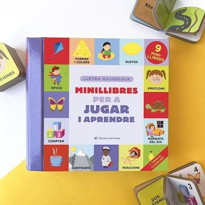 MINILLIBRES PER A JUGAR I APRENDRE | 9788417207632 | UTKINA, OLGA | Llibreria Aqualata | Comprar llibres en català i castellà online | Comprar llibres Igualada