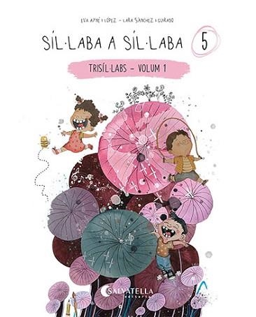 SÍL·LABA A SÍL·LABA 5 | 9788418427879 | AYNÉ LÓPEZ, EVA | Llibreria Aqualata | Comprar llibres en català i castellà online | Comprar llibres Igualada