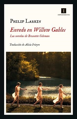 ENREDO EN WILLOW GABLES | 9788418668609 | LARKIN, PHILIP | Llibreria Aqualata | Comprar llibres en català i castellà online | Comprar llibres Igualada