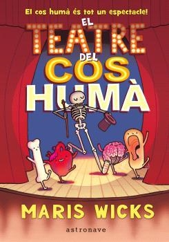 TEATRE DEL COS HUMÀ, EL | 9788467947588 | WICKS, MARIS | Llibreria Aqualata | Comprar llibres en català i castellà online | Comprar llibres Igualada